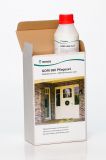 GORI 690 Renovační sada pro dřevěná okna a dveře, Clean čistič + Care ošetřovací balzám, 2x500ml