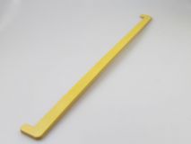 BOČNÍ KRYTKA PVC PARAPETU STANDARD 700MM, OBOUSTRANNÁ, BUK