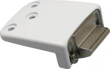 Seřiditelný protiplech 8526_58 pro PVC dveře, bílý RAL9016 (16-26mm)
