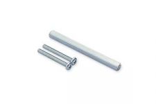 Prodloužený čtyřhran pro panikovou kliku 132mm (profil 65-85mm) 8590_Z5 pozink