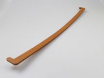 BOČNÍ KRYTKA PVC PARAPETU STANDARD 700MM, OBOUSTRANNÁ, ZLATÝ DUB