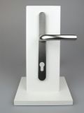 Dveřní kování Tokyo, klika-klika, 8/92 mm, 67-72 mm, titan