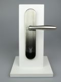 Dveřní kování Verona, klika-klika, 8/92 mm, 66-71 mm, nerez