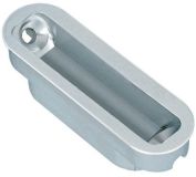 Kompletní protikus s magnetem 55x16, matný chróm