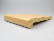 Vnitřní parapet dřevotřískový CPL 18/36 Buk 550/580mm