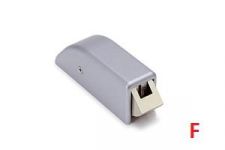 ZARÁŽKA PROTIPOŽÁRNÍ HORNÍ/DOLNÍ 8415_G5 RAL9006