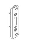 Protiplech proti střelkovým uzávěrám L/P-dřevo falzluft 4mm, osa 13mm GU 6-30863-01-0-1