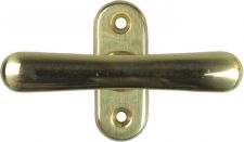 Oliva Elegant OLV, 66/25/97mm, čtyřhran 6x6 a redukce 6/7, leštěná mosaz