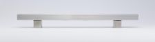 Čtvercové madlo Biohandle, 30x30mm, délka 600mm, 2x90°, kartáčovaná nerez