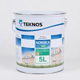 Nordica vrchní lak (štětec) 3894-24-209015 5ltr