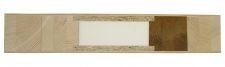 Dveřní polotovar 78mm TORAL, do 1300x2200mm, překližka 6mm, smrk přírodní