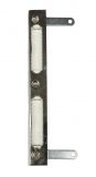 PROTIPLECH PRO OBLOŽKOVÉ ZÁRUBNĚ, LEVOPRAVÝ, ROZTEČ 72MM, 20MM ŠÍŘE, BÍLÝ CHROM