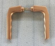 INTERIÉROVÉ KLIKY LONDON 113, BRONZ, DVEŘE 27-47MM