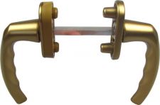 Balkonová sada Atlanta 0530/66N/U26/0530/66NS/49PNS, 7/PZ/63-68 12 mm, bronz