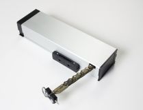 Sintesi 2000, 0,65 A (230V), 250 nebo 380 mm nastavitelný zdvih, hnědá