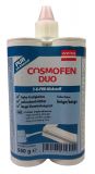 COSMOFEN DUO 2-K PUR LEPIDLO, TUHNUTÍ 60MIN, DVOJKARTUŠE 550G, AL A PVC OKNA