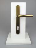 Dveřní kování Tokyo, klika-klika, 8/92 mm, 67-72 mm, bronz