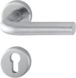 Interiérové kování Bonn, klika-klika, PZ, 8mm, 37-42mm, nerez