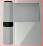Dveřní pant KT-N 6R, 18-23mm, 160kg, SM003 stříbrný metalický