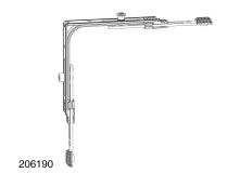 Rohový převod MM 1 i.S. 1 stykač FFB 320-1.650