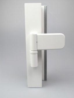 Dveřní pant Siku 3D 4040, RAL9016 bílý (sw 070)