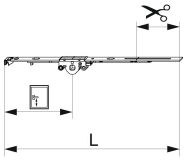 O-převodovka MM 430 DM15 fixní FFH 360-430 GM125