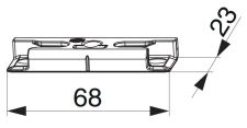 Protikus I.s. FT24 13V, šikmé prošroubování