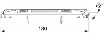 Mf-Ho protikus pro PVC U-6/32/9