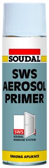 Sws Aerosol Primer 500ml - speciální rychloschnoucí adhezní nástřik 500ml