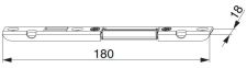 Kombi protikus Mf-Bo, levý, dřevo 4L, FT 18, osa 9mm