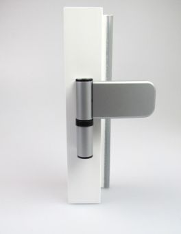 Dveřní pant Siku 3D 4040, F1 stříbrný (sw 124)