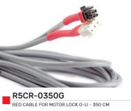 Červený kabel pro motor G-U 3,5 m