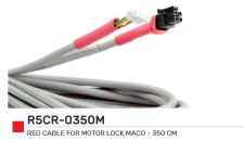 Červený kabel pro motor MACO 3,5 m