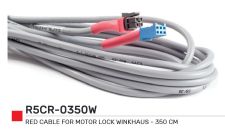 Červený kabel pro motor Winkhaus EAV3 3,5 m