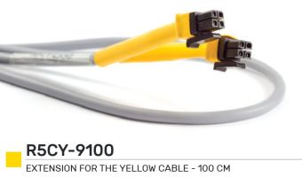 Prodlužovací kabel pro žlutý konektor (ke snímači) 5m