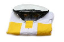 Včelařský kabátec s kloboukem barevný 62