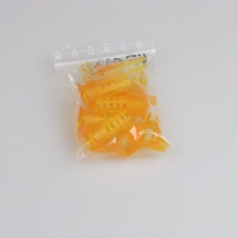 Klícka ochranná na matečník oranžová (10 ks)
