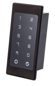 PIN klávesnice R7-TP-B Touchpad černý 42x82mm