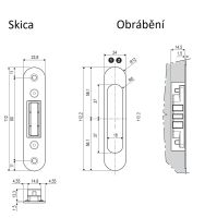 Skica a obrábění