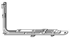 Sklopná závora vodorovná vel.175 FFH/FFB 280-600 1 i.S.