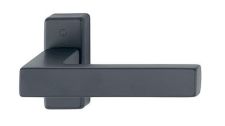 Klika-klika na obdelníkové rozetě Austin 1737/844P/844PS bez rozety PZ, 8mm, 65-75, F9714M černá matt