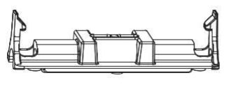 Podpěra HS vozíků s drážkou 16/18x30mm pro zvýšení nosnosti do 300kg