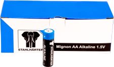 STAHLHÄRTER baterie Mignon AA 40-pack
