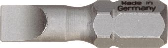 STAHLHÄRTER plochý bit 1,2x6,5 25 mm torzní