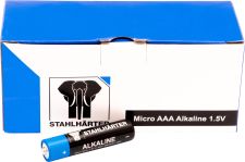 STAHLHÄRTER baterie Micro AAA 40 ks