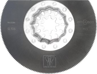 STAHLHÄRTER HSS pilový list segmentový O 85 mm SL VE1