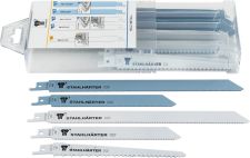 STAHLHÄRTER Sada pilových listů; 25 ks (5x M1122EF , 5x M1122VF, 5x M922EF, 5x M922VF, 5x W611DF)