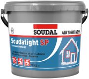 SOUDATIGHT SP - interiérová disperzní tekutá membrána, 600ml, černá