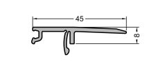 Krytka D 8/45-D k prahu Zero78-exteriérová strana, EV1