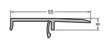 Krytka D 8/55 k prahu Zero78/88, EV1